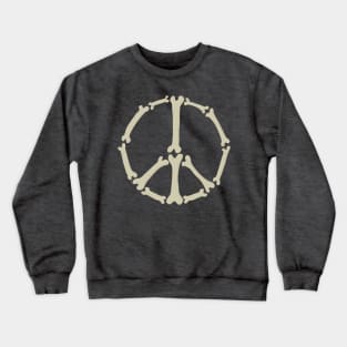 A Spooky Sort of Peace Crewneck Sweatshirt